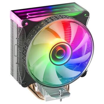 Mars Gaming MCPU-VR CPU Cooler Dual Infinity Mirror ARGB 180W 120mm Кулер для процессора (MCPUVR)