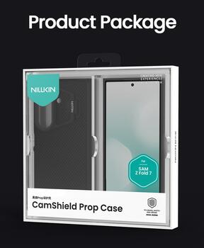 Nillkin CamShield Prop (Transparent Lens) Case Чехол для Samsung Galaxy Z Fold 7 (57983127793)