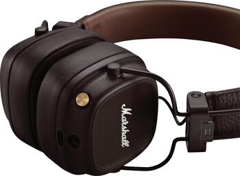 Marshall Major IV Bluetooth Беспроводные наушники (Brown) (1006127)