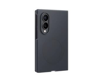 Samsung EF-EF971CBE Silicone Magnet Cover Защитный чехол для Galaxy Z Fold 8 / чёрный (EF-EF971CBEGWW)