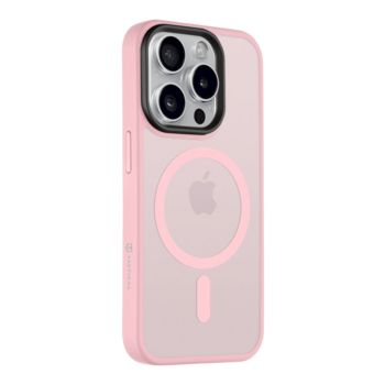 Tactical MagForce Hyperstealth Cover Защитный чехол для iPhone 15 Pro / розовая пантера (TA-57983123035)