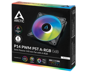 Arctic P14 PWM PST A-RGB S Вентилятор 4-pin / 140mm (ACFAN00239A)