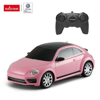 Rastar Volkswagen Beetle R/C Rotaļu Automašina 1:24 (ZRC.76200.ROZ)