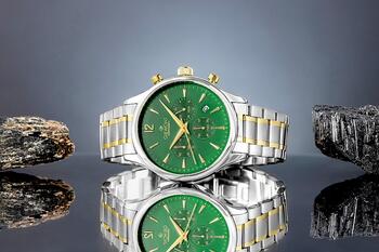 Giewont Chronograph Sapphire Мужские наручные часы / зелёный (GW6310-B6)