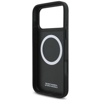 BMW M Quilted Logo MagSafe Case Защитный Чехол для Apple iPhone 17 Pro Max (BMHMP17X25PSECHK)