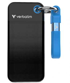 Verbatim 32191 Pocket Внешний SSD-Hакопитель 1TB (32191)