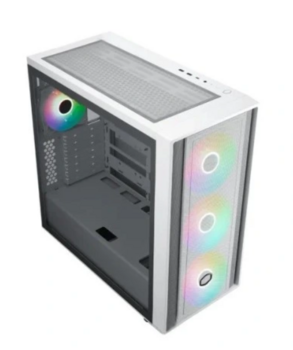Cooler Master MasterBox 600 Компьютерный Kорпус (MB600-WGNN-S00)
