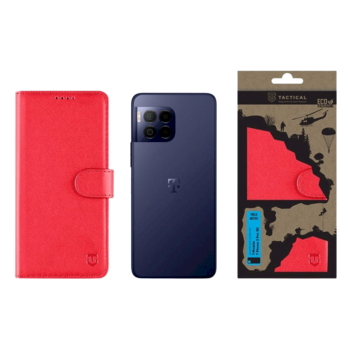 Tactical Field Notes Защитный чехол для T-Mobile T Phone 2 Pro 5G / красный (TA-57983121731)