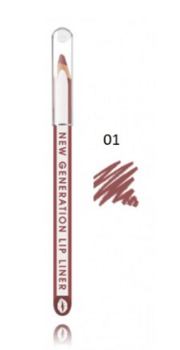 Dermacol New Generation Lip Liner 01 Карандаш для губ 1 g (85977945)