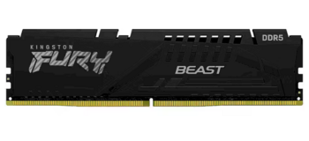 Kingston Fury Beast Black Оперативная память DDR5 16GB (KF556C36BBE-16)