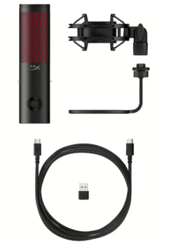 HyperX QuadCast 2 Mikrofons (872V1AA)