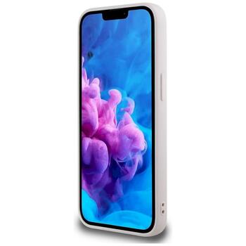 Case Guess Peony Script Logo MagSafe Защитный чехол для iPhone 16e / 17e / коричневый (GUHMPSE4PGPYSW)