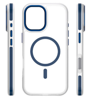 Etteri Icy Mag Case Aizmugurējais Apvalks priekš Apple iPhone 17 (5907504560571)