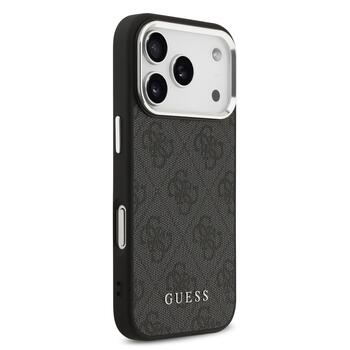 Guess 4G MagSafe Case Чехол для Apple iPhone 17 Pro (GUHMP17LP4GSSMCK)