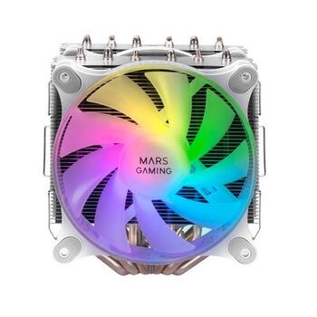 Mars Gaming MCPU-XT CPU Cooler Dual Tower Cooling 300W 2x120mm ARGB Кулер для процессора (MCPUXTW)