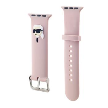 Karl Lagerfeld Karl Head NFT Watch Strap браслет для Apple Watch 42/44/45/46/49 (KLAWLSLKNP)