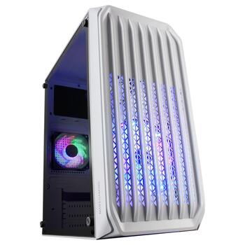 Mars Gaming MC-S2 Datora korpuss mATX / FRGB / Window / MESH (MCS2W)