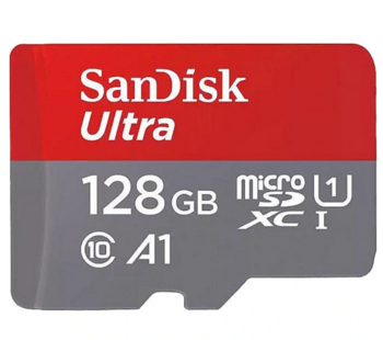 SanDisk Ultra SDXC UHS-I Kарта памяти 128GB (SDSDUNR-128G-GN3IN)