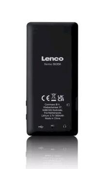 Lenco Xemio-860 MP3 плеер (XEMIO-860BK)