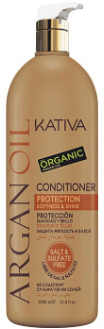 Kativa Argan Oil Conditioner Кондиционер для волос 1000ml (7750075021501)