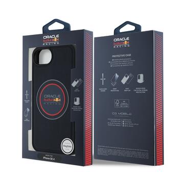 Red Bull PU Leather Red Ring MagSafe Case Чехол для Apple iPhone 16e (RBHMPSE424PUMEVR)