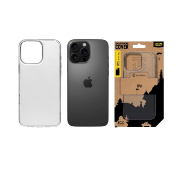 Tactical TPU Cover Защитный чехол для Apple iPhone 16 Pro Max / прозрачный (TA-57983121921)