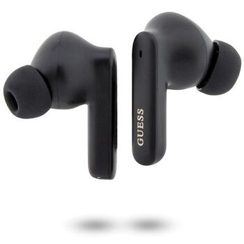 Guess Bluetooth headphones GUTWST50EK TWS + docking station Беспроводные наушники / чёрный/чёрный Classic EST (GUTWST50EK)