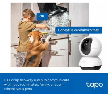 TP-Link Tapo C220 IP камера видеонаблюдения Для помещений (TAPO-C220)