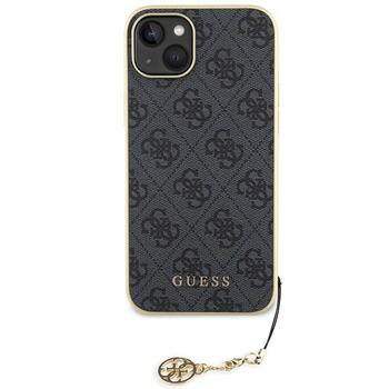 Guess 4G Charms Collection Back Case Защитный Чехол для Apple iPhone 15 Plus (GUHCP15MGF4GGR)