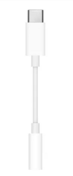 Apple USB-C to 3.5 mm Headphone Jack Adapteris (MU7E2ZM/A)