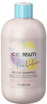 Inebrya Ice Cream Pro-Volume Shampoo Шампунь 300ml (8008277263625)
