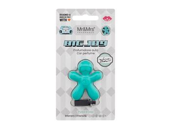Mr&Mrs Fragrance Big Joy Освежитель воздуха для автомобиля 1pc / Tuberose (8053288296582)