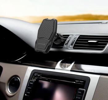 Swissten WM1-AV3 Air Vent Универсальный Держатель C Беспроводной Зарядкой + Micro USB Провод 1.2м (WM1-AV3)