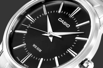 CASIO MTP-1303PD-1AVEG Vīriešu pulkstenis / sudraba (MTP-1303PD-1AVEG)