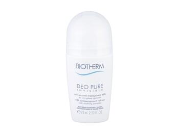 Biotherm Deo Pure Invisible Antiperspirant Антиперспирант 75ml / Roll-On (3605540856635)