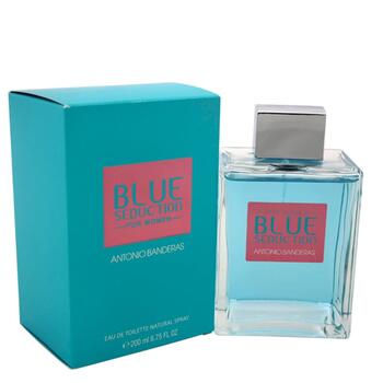 Antonio Banderas Blue Seduction for Women Туалетная вода для женщин EDT W 50 ml (8411061636206)