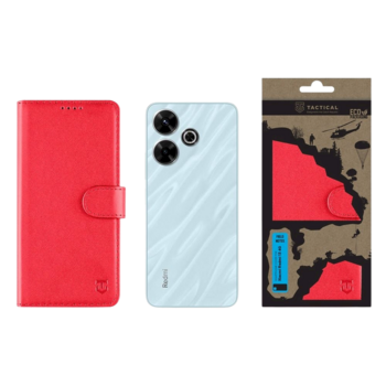 Tactical Field Notes Защитный чехол для Xiaomi Redmi 13 4G / красный (TA-57983121895)