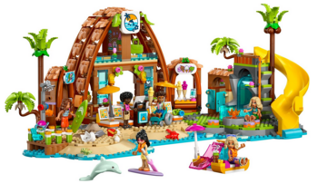 LEGO Friends 42673 Family Vacation Beach Resort Konstruktors (42673)