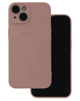 Mocco Simple Color MagSafe Case Защитный Чехол для Samsung Galaxy S24 FE (MC-SCMS-SG-S24FE-PN)