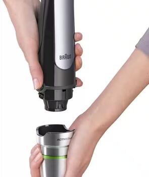 Braun MultiQuick 7 MQ7000X Rokas Blenderis 1000W (MQ7000X)