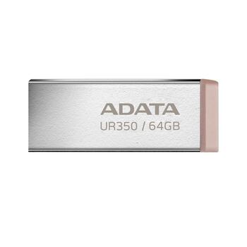 Adata UR350 USB 3.2 Gen 1 Флеш-накопитель 64GB Brown (UR350-64G-RSR/BG)