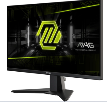 MSI MAG 255F E20 Monitors 24.5