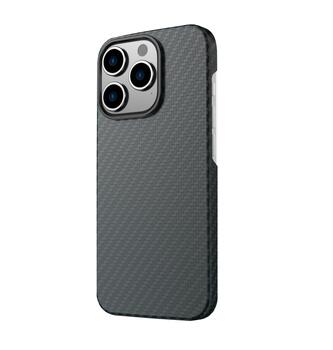 Swissten MagCarbon Case Чехол для Apple iPhone 14 Pro Max (35503007)
