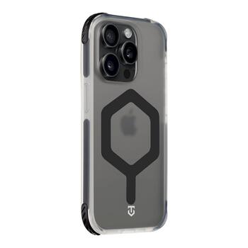 Tactical MagForce Hexagon Cover Защитный чехол для Apple iPhone 15 Pro / чёрный (TA-57983127300)