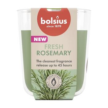 Bolsius True Scents Aromātiskā Svece 97x85mm Rosemary (37940378)