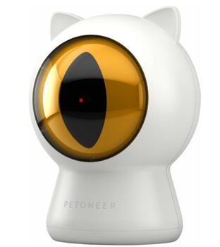 Petoneer TY010 Smart Dot Smart Lāzera rotaļlieta kaķiem (TY010)