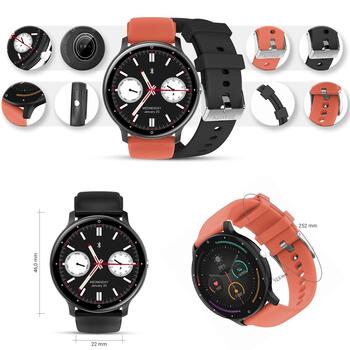 Smartwatch Gravity GT1-3 PRO Смарт-часы / красные (GT1-3 PRO)