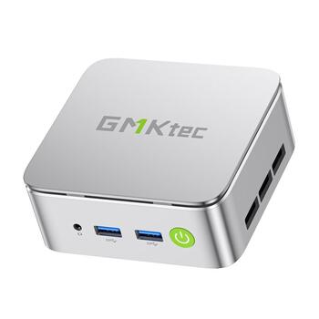 GMKtec G10 Мини ПК 16GB RAM / 512GB SSD / AMD Ryzen 5 3500U (MINIPCRYZ516RAM512)