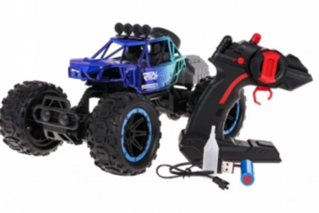 RoGer Real Rock Crawler R/C Rotaļu Automašina 1:16 (RO-2078-BL)