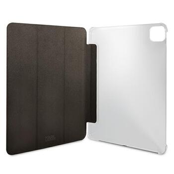 Karl Lagerfeld Saffiano KLFC11OKHK Grāmatveida Maks Planšetdatoram Apple iPad 11
